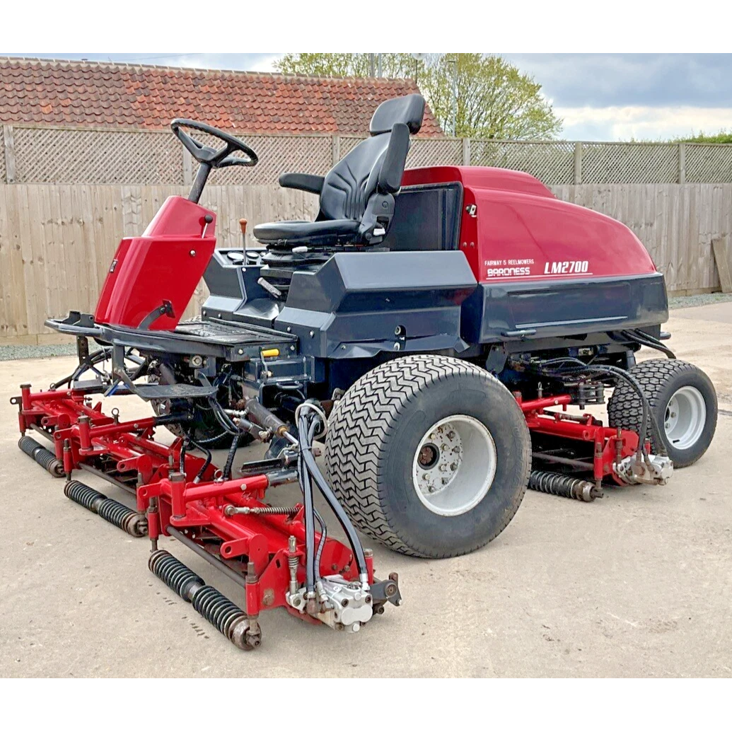 2013 BARONESS LM2700 5 GANG FAIRWAY RIDE ON LAWN MOWER